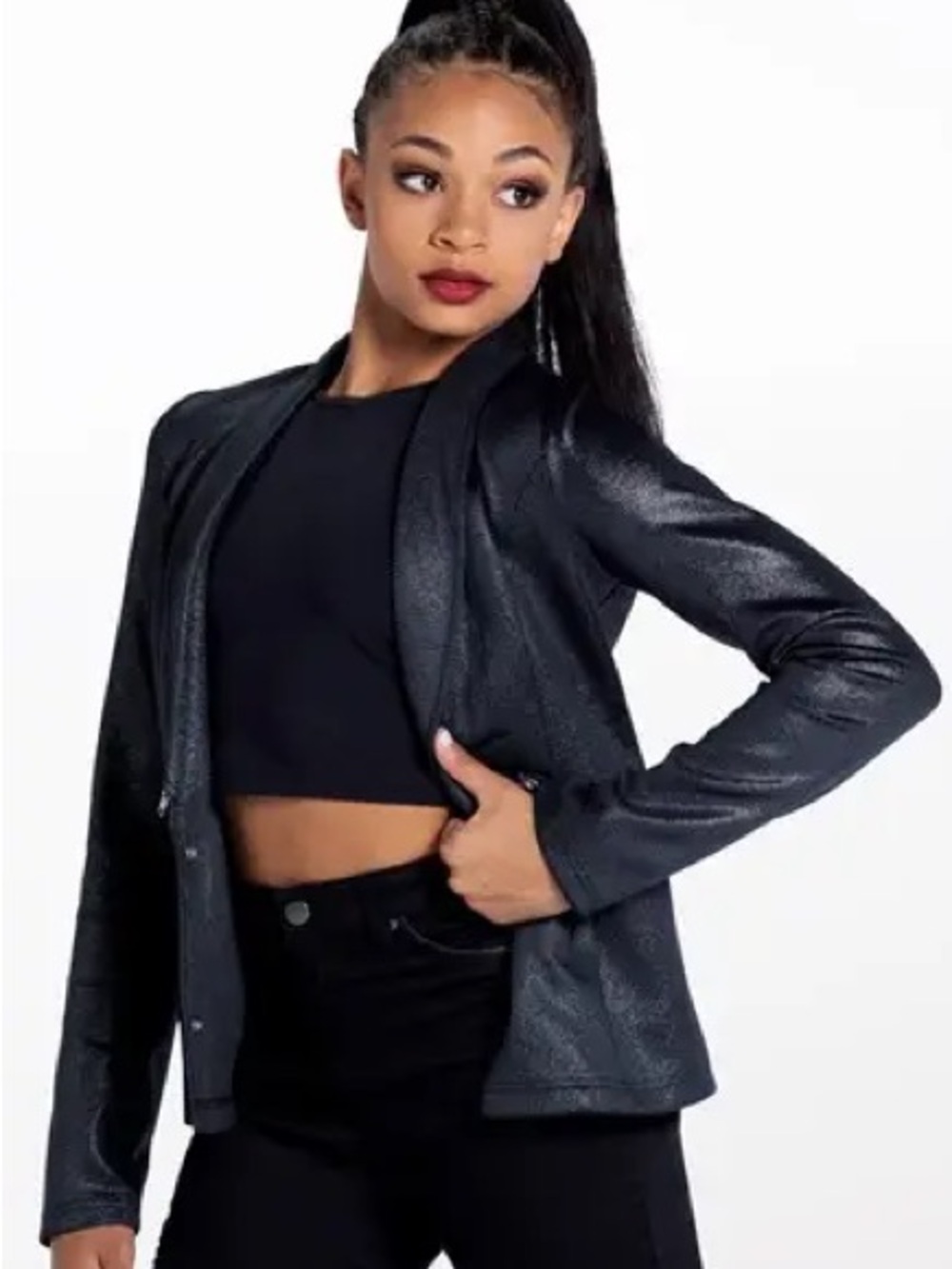 Balera NV13226 Metallic Foil Blazer XLA